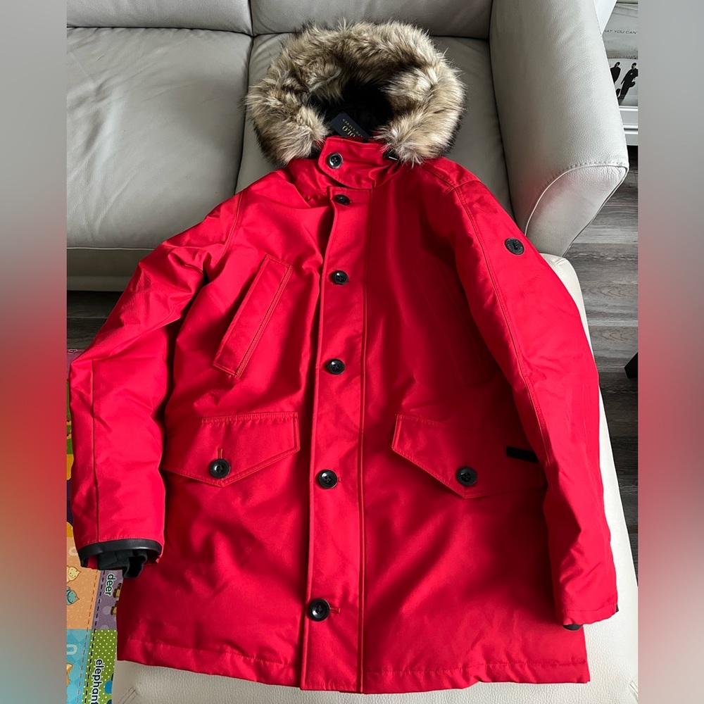 NWT - Polo Ralph Lauren Men’s Down Parka - Size L